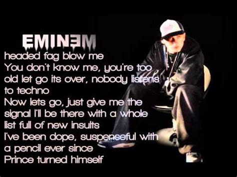 Without Me By Eminem With Lyrics