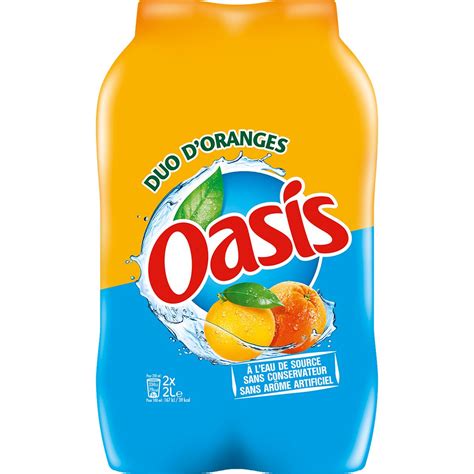 Oasis Boisson Aux Fruits Go T Orange X L Pas Cher Auchan Fr