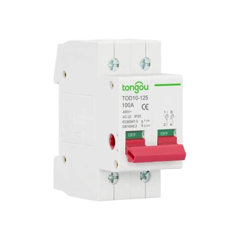 Fused Vs Non Fused Disconnect Switch Whats The Difference Tongou