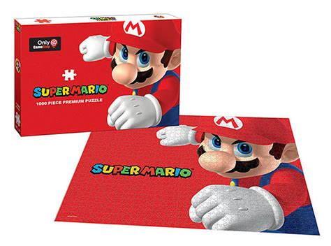 Super Mario 1,000-piece Action Puzzle from just $10 at GameStop (50% off)