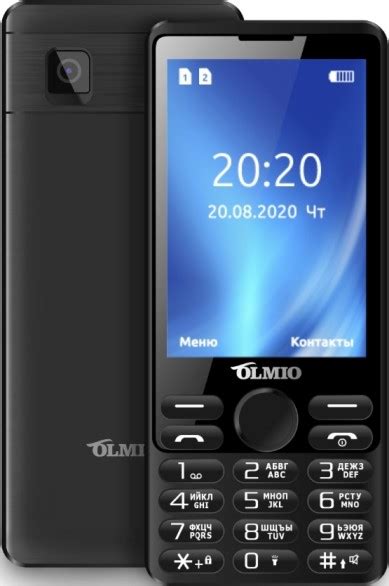 Olmio E35 - Обзоры, описания, тесты, отзывы - Мобильные телефоны - Helpix