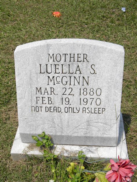 Martha Luella Bang McGinn 1880 1970 Find A Grave Memorial