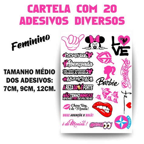 Adesivos Para Moto Feminina Frases