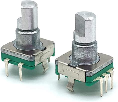 Rotary Encoder 5pcs Ec11 Encoder Switch With Push Button Switch 30