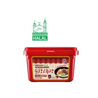 South Korea Halal Sajo Haepyo Gochujang Hot Pepper Paste G Shopee Malaysia