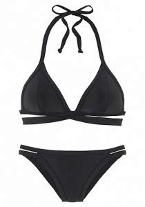 Triangel Bikini schwarz bench1 Fashiontipps speziell für Dich und