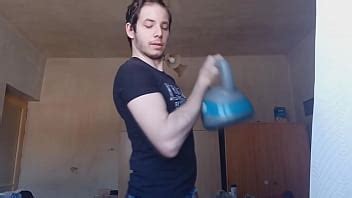 Gergely Molnar Big Shooting After Workout XVIDEOS