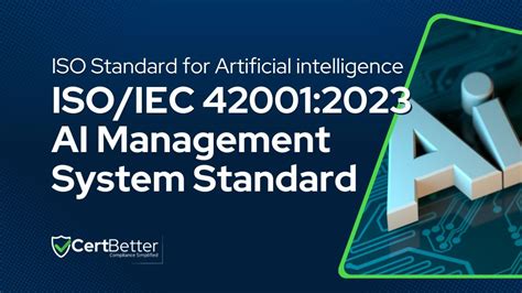 Understanding Iso Iec Standard For Ai Artificial Intelligence