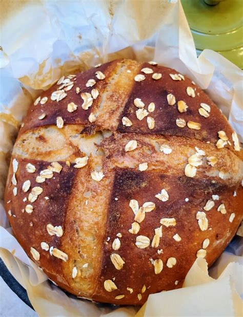 Dutch Oven Multi Grain Bread Women Of Today