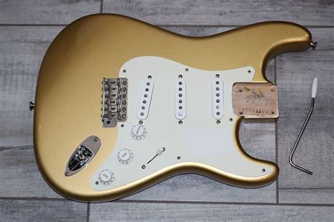 Fender American Original 50s Stratocaster Loaded Body Aztek Reverb