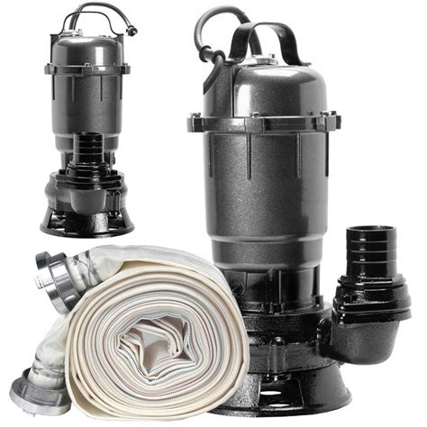 Pompa zatapialna HUNTER 2850 bez pływaka Rohtenbach IBO w komplecie z