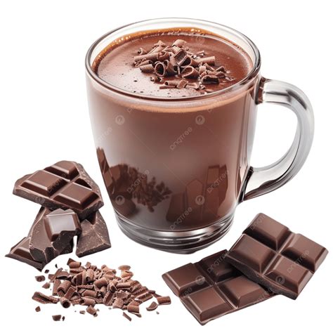 Steamy Mug Of Hot Chocolate Against Transparent Background Steamy Mug Hot Chocolate Png