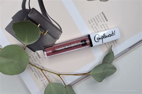 Жидкая матовая помада Relouis Nude Matte Complimenti 14 Отзывы покупателей Косметиста
