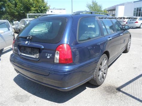 2003 Mg Zt T 135 Diesel Car Photo And Specs