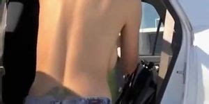 Exhibitionist Chick Flashing Boobs And Pussy Tnaflix