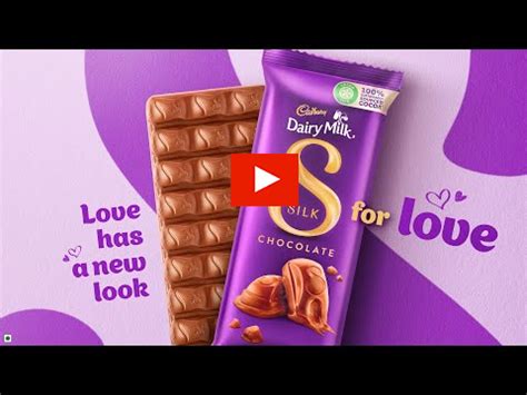 Cadbury Dairy Milk Silk Unveils New Look Launches S For Love