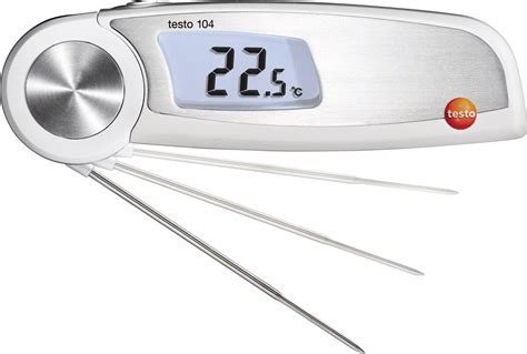 testo testo 104 Probe thermometer (HACCP) Calibrated to (ISO standards ...