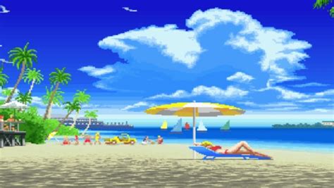 Stage Mugen | Great Beach