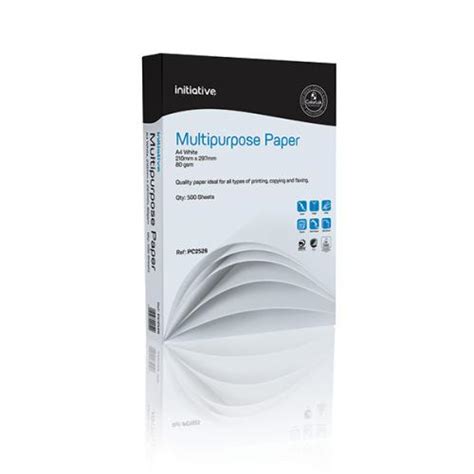 Initiative Multipurpose Office Paper A4 80gsm White Pefc