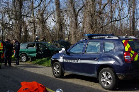 Saint Bonnet De Mure Loctog Naire Victime Dun Accident Est D C D