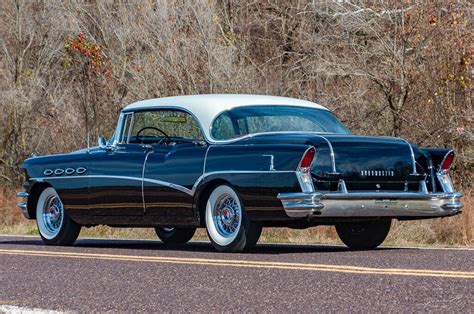 1956 Buick Roadmaster Riviera Four Door Hardtop Classic Buick