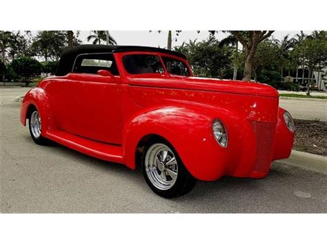 1939 Ford Custom Deluxe For Sale Cc 1912561
