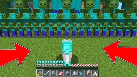 Diamond Armor Wolf Vs 1000000 Zombie In Minecraft Wolf Life 1