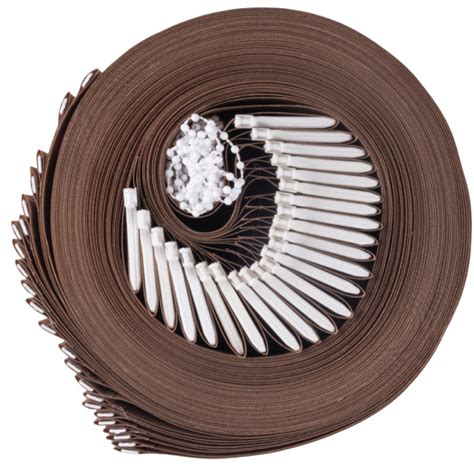 Ламели для вертикальных жалюзи Унистайл LAMKORIC240200 высота 200 см ...