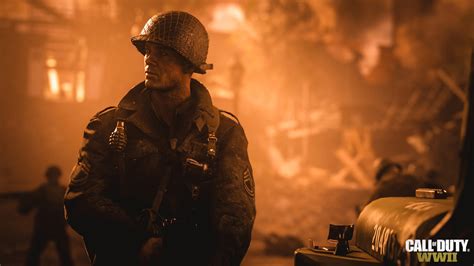 Call Of Duty World War 2 Wallpapers 4k Hd Call Of Duty World War 2