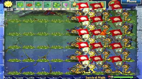 Plants Vs Zombies Battlez All Pea Pvz Cattail Winter Melon Vs 99