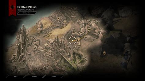 Dragon Age Inquisition How Do I Get To Fens Camp Arqade