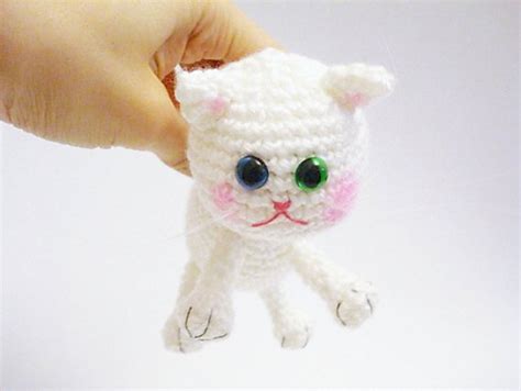 Ravelry Amigurumi Cat Pattern By Allsocute Amigurumis