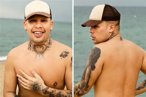 Gloria Groove usa calcinha nude em praia e confunde fãs Pelada