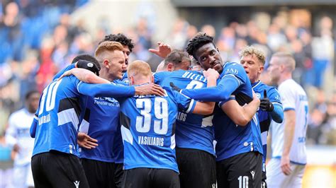 Noten F R Arminia Bielefeld Ramos Und Andrade Berragen Gegen