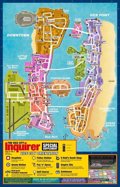 Gta Vice City Assets - Caseforma