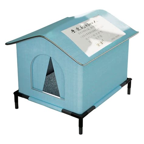 Outdoor Strays Cats Nest Coldproof and Insulated Designs for Strays
