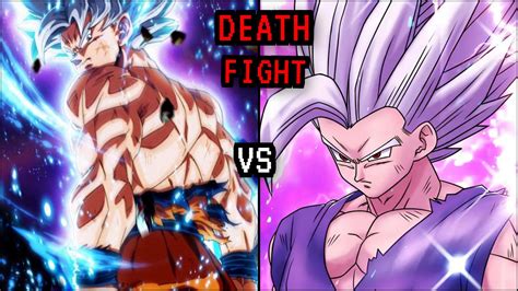 MUI Goku vs Beast Gohan - Who's going to win? : r/PowerScaling