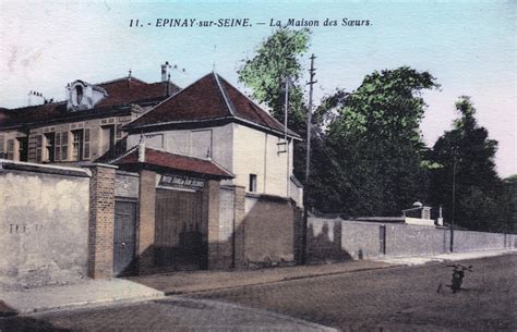 Photos Et Carte Postales Anciennes D Pinay Sur Seine Mairie D Pinay