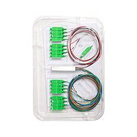 Сплиттер оптоволоконный PLC А-Оптик 1х16 SC/APC 1,5m SM (id 107228602)