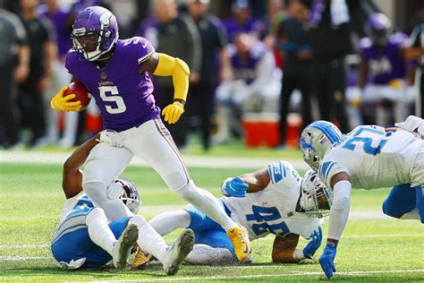 Vikings Jalen Reagor Guarantees Victory Over Detroit Lions