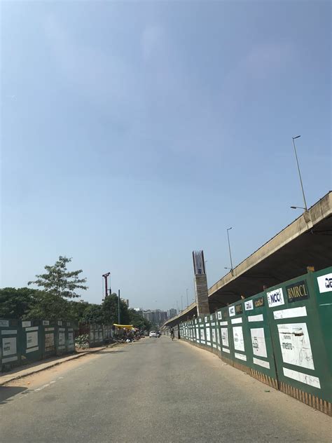 Namma Metro Bengalurus Jayadeva Metro Station Largest With Lines