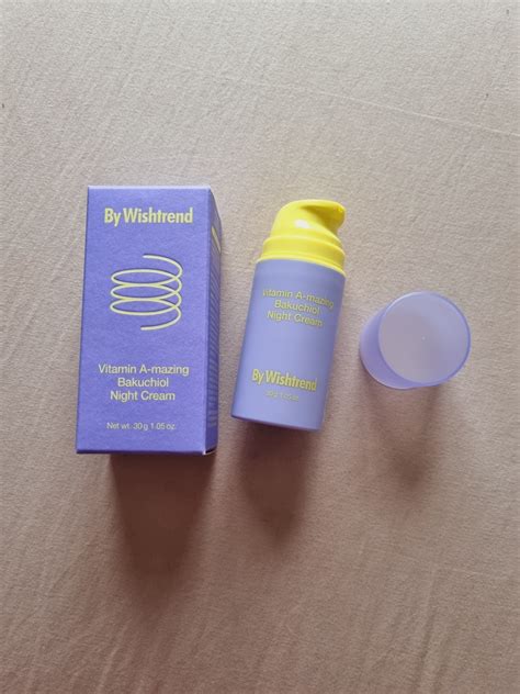 Review | By Wishtrend Vitamin A-mazing Bakuchiol Night Cream [AD ...