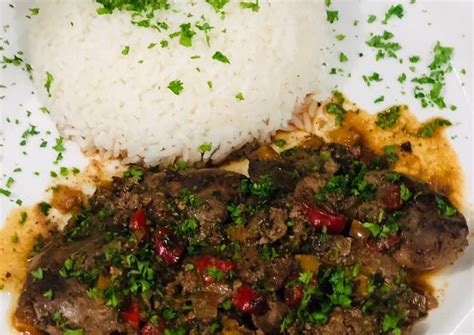 Arriba Imagen Receta De Higado De Pollo Guisado Abzlocal Mx