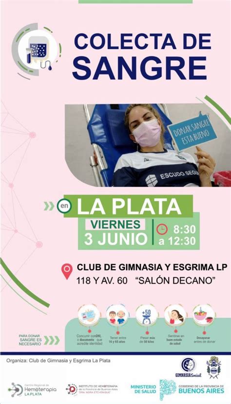 Gimnasia On Twitter Se Viene La Colecta De Sangre Tripera El