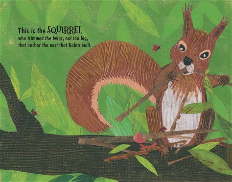 This Is The Nest That Robin Built Book By Denise Fleming Official