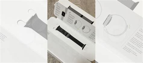 Ремешок Миланская петля Apple Watch оригинал купить в Москве | Личные ...