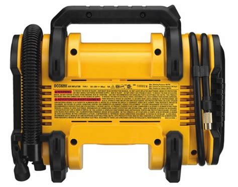 Dewalt Dew Dcc020ib 20v Max Cordedcordless Air Inflator Bare Tool