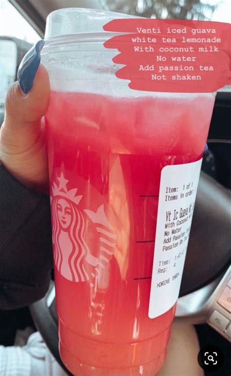 Sunset Iced Tea Lemonade Starbucks Drinks Diy Healthy Starbucks