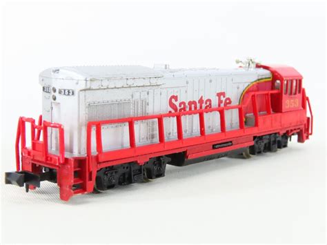 N Scale Bachmann 4683 Atsf Santa Fe Warbonnet Ge U36b Diesel