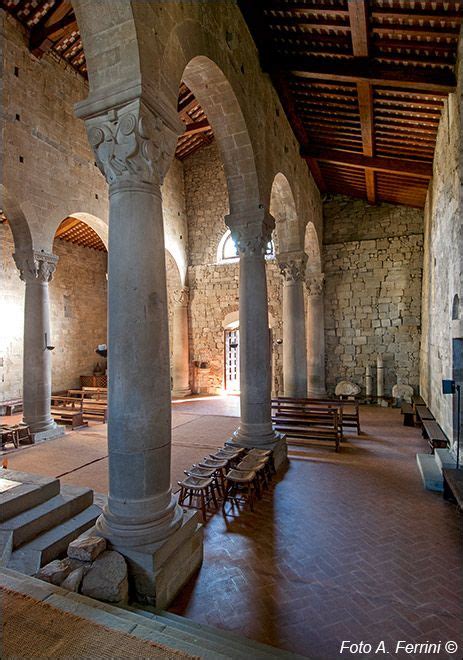 Pieve Di Romena San Pietro A Romena Church Pratovecchio Stia Arezzo